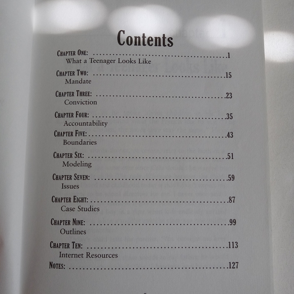 " Protecting Your Teen From Disturbing Behavior " Book Parenting Christian Faith - Picture 3 of 10